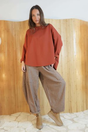 Ori Scuba Scoopy Top Rust /8=